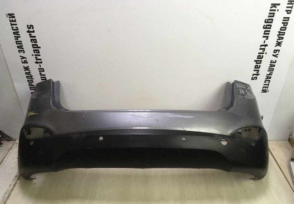 Бампер задний Hyundai IX35 oem 866112Y000