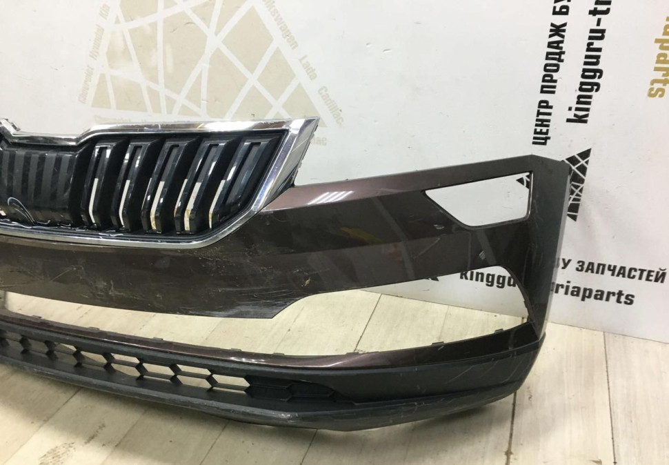 Бампер передний Skoda Karoq OEM 57A807221