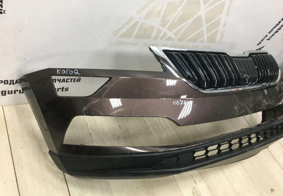 Бампер передний Skoda Karoq OEM 57A807221