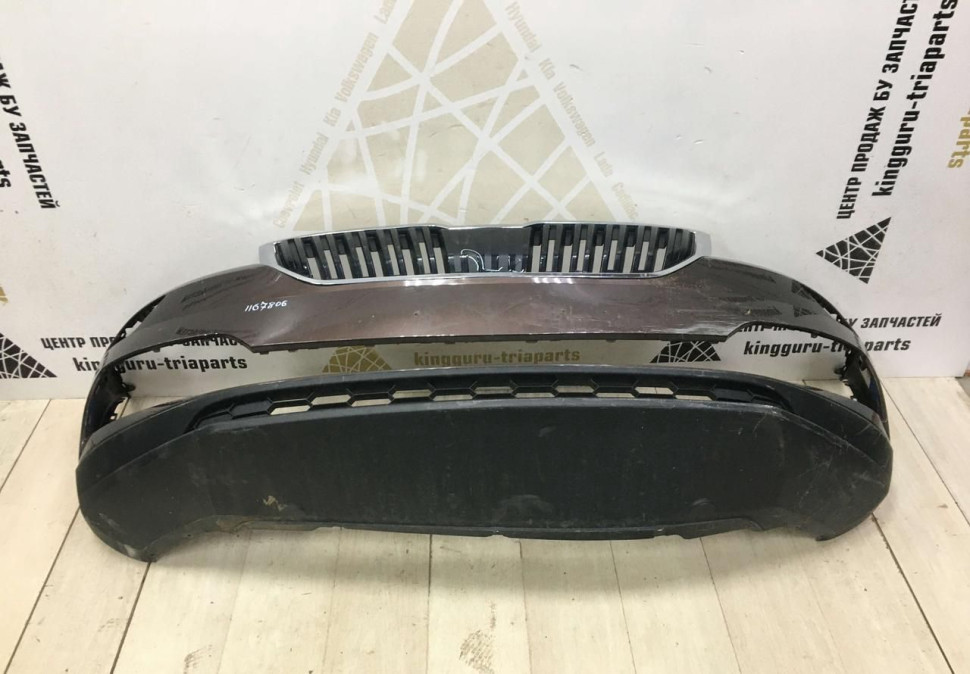 Бампер передний Skoda Karoq OEM 57A807221