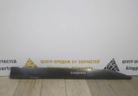 Молдинг двери передний правый бу Skoda Superb 3 OEM 3V0854940