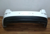 Бампер задний (+юбка) Kia Rio 4 рестайл седан oem 866114y500