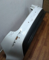 Бампер задний (+юбка) Kia Rio 4 рестайл седан oem 866114y500