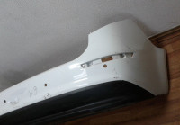 Бампер задний (+юбка) Kia Rio 4 рестайл седан oem 866114y500