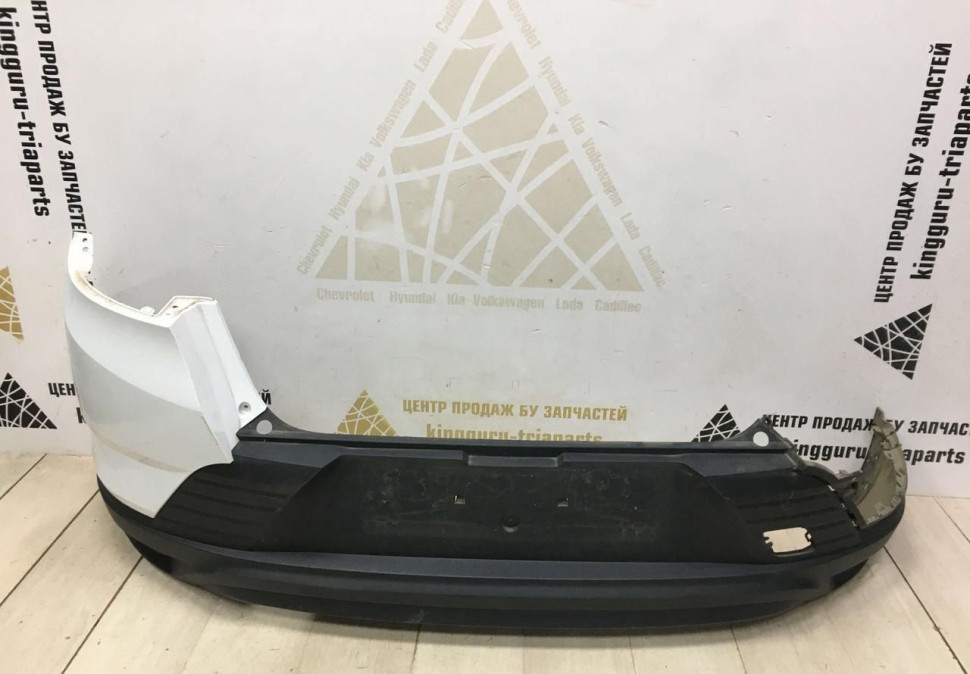 Бампер задний Renault Arkana 2019 OEM 850182233R