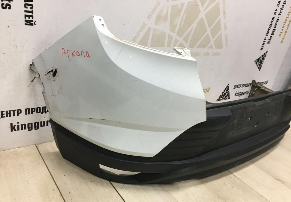 Бампер задний Renault Arkana 2019 OEM 850182233R Бампер задний Renault Arkana 2019 OEM 850182233R