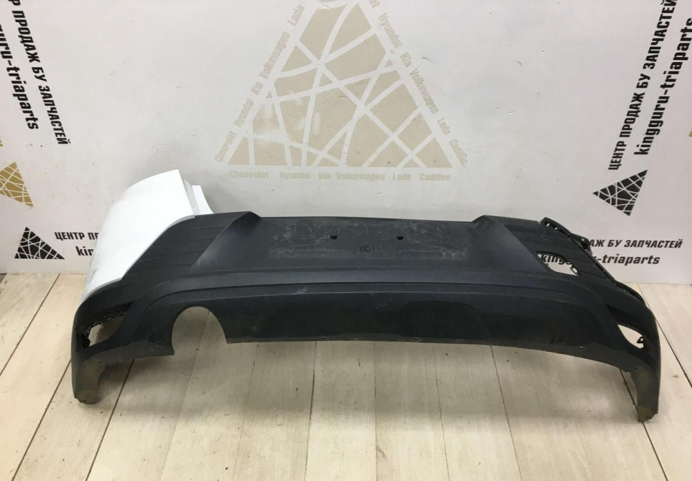 Бампер задний Renault Arkana 2019 OEM 850182233R Бампер задний Renault Arkana 2019 OEM 850182233R
