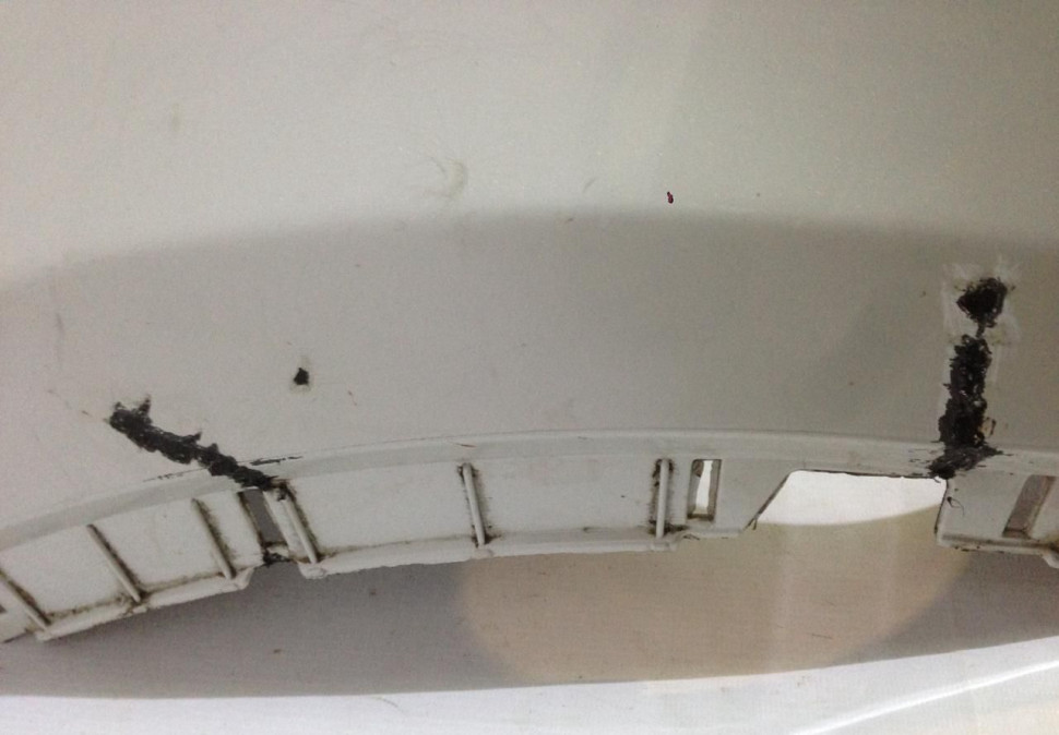 Бампер передний Toyota RAV4 ca40 дорест oem 5211942A00(скл-3)