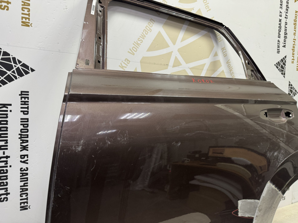 Дверь задняя левая Skoda Karoq OEM 57A833051