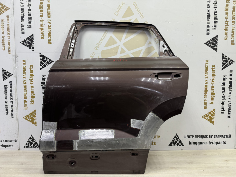 Дверь задняя левая Skoda Karoq OEM 57A833051