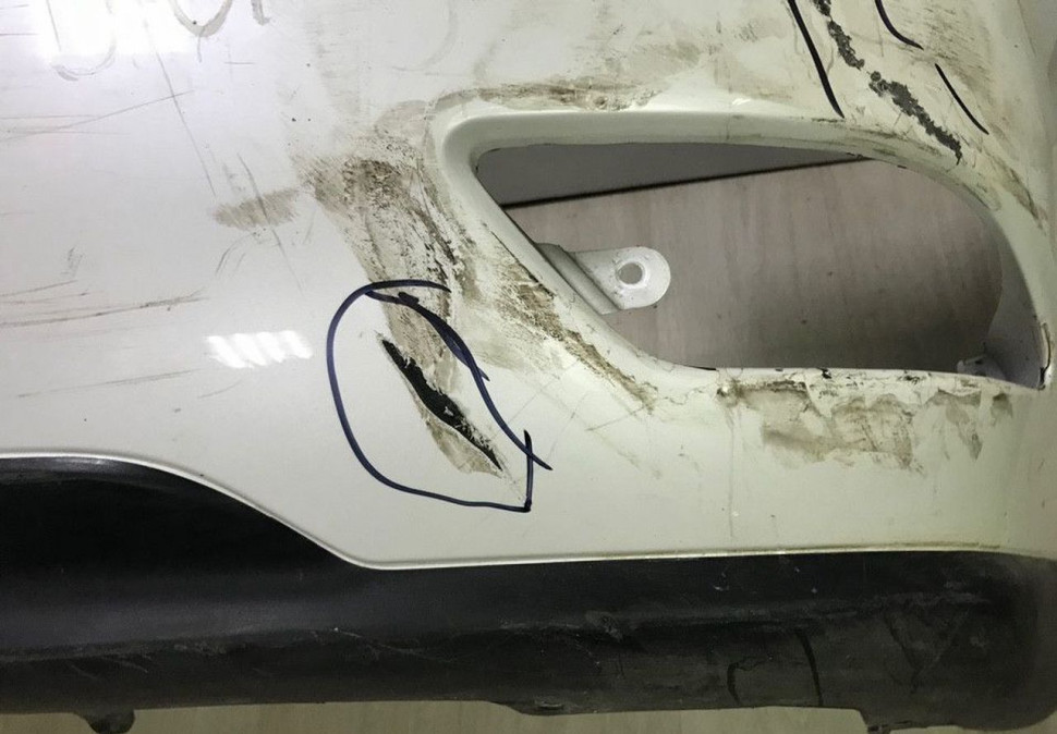 Бампер задний Lexus RX 3 oem 5215948914 (скл-3)