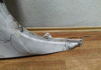 Крыло переднее правое Volkswagen Tiguan 5n0821106a с вмятинами