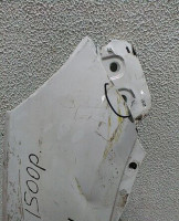 Крыло переднее правое Volkswagen Tiguan 5n0821106a с вмятинами