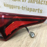 Фонарь правый внешний Hyundai Solaris 2 2017 oem 92402H5000