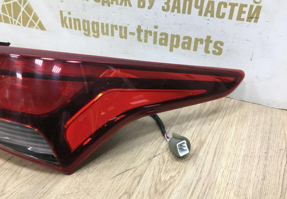 Фонарь правый внешний Hyundai Solaris 2 2017 oem 92402H5000 Фонарь правый внешний Hyundai Solaris 2 2017 oem 92402H5000