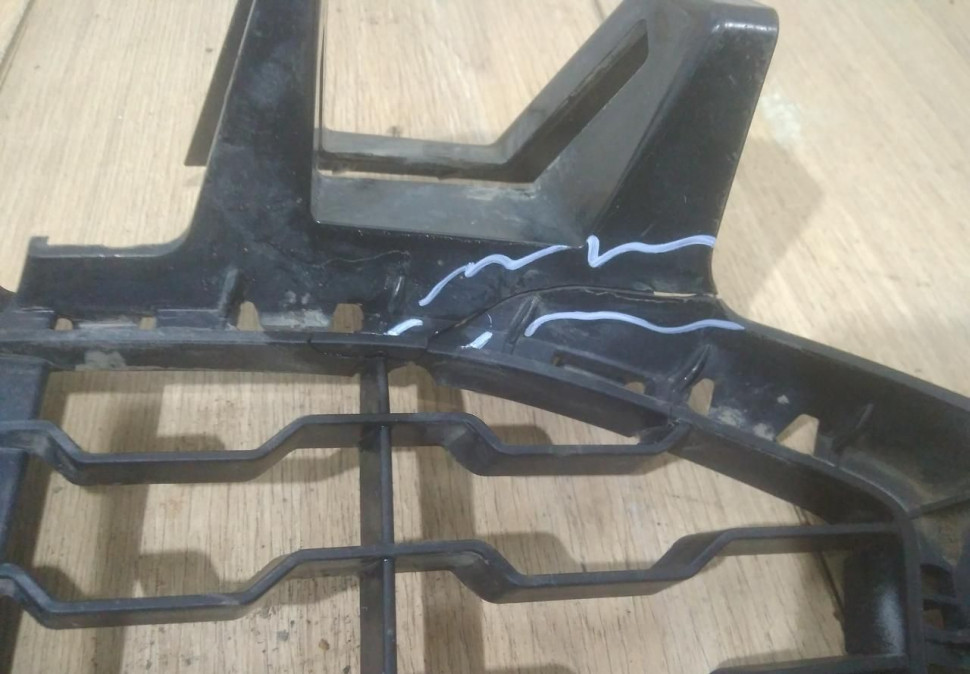 Решетка переднего бампера левая бу BMW 4 F32 M-Pack OEM 51118054507
