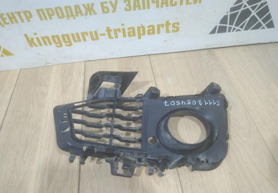 Решетка переднего бампера левая бу BMW 4 F32 M-Pack OEM 51118054507