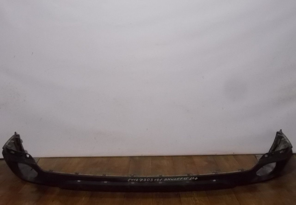 Спойлер заднего бампера бу BMW X5 F15 OEM 51127303141