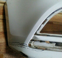 Бампер передний Volkswagen Jetta 6 рестайл.(15>) oem 5cu807221a