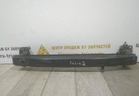 Усилитель переднего бампера бу Skoda Fabia 2 рестайлинг OEM 5J0807109D