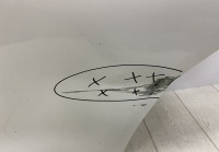 Дверь задняя левая BMW X4 F26 OEM 41007364791