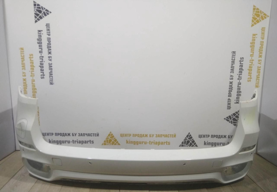 Бампер задний бу BMW X5 F15 M-Pack OEM 51128054021