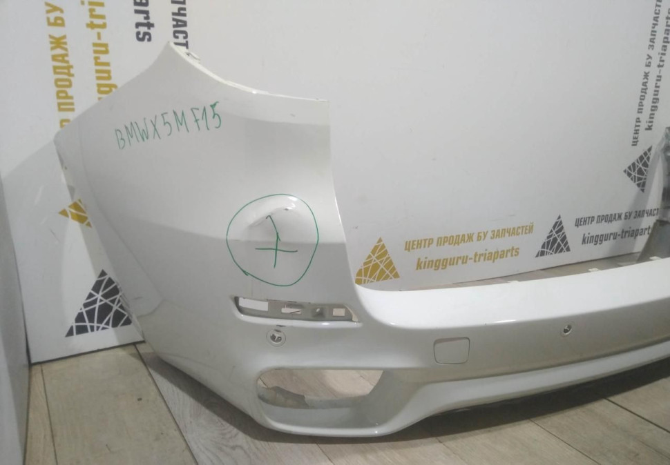 Бампер задний бу BMW X5 F15 M-Pack OEM 51128054021
