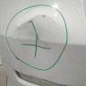 Бампер задний бу BMW X5 F15 M-Pack OEM 51128054021