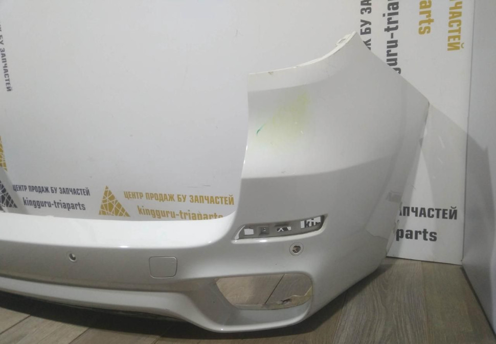 Бампер задний бу BMW X5 F15 M-Pack OEM 51128054021
