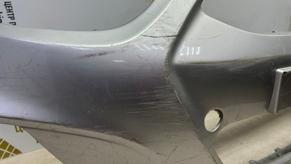 Бампер передний Hyundai Solaris 1 дорест 10-14 oem 865114L000