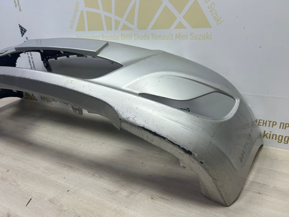 Бампер передний Hyundai Solaris 1 дорест 10-14 oem 865114L000