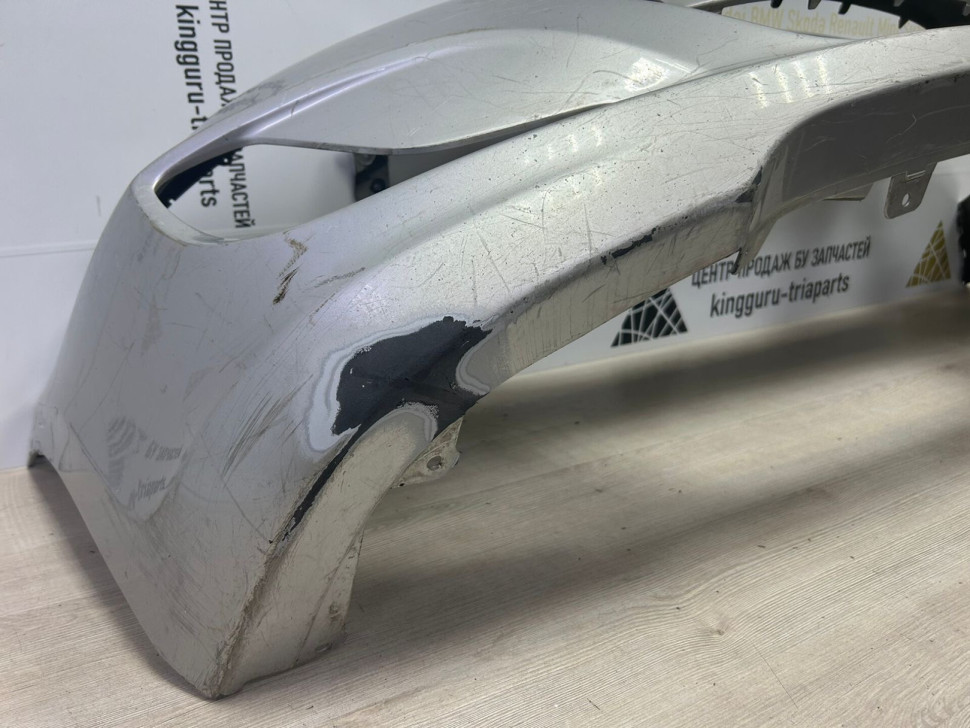 Бампер передний Hyundai Solaris 1 дорест 10-14 oem 865114L000