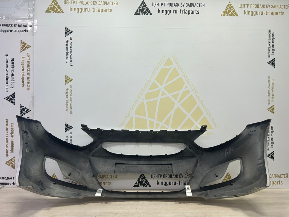 Бампер передний Hyundai Solaris 1 дорест 10-14 oem 865114L000