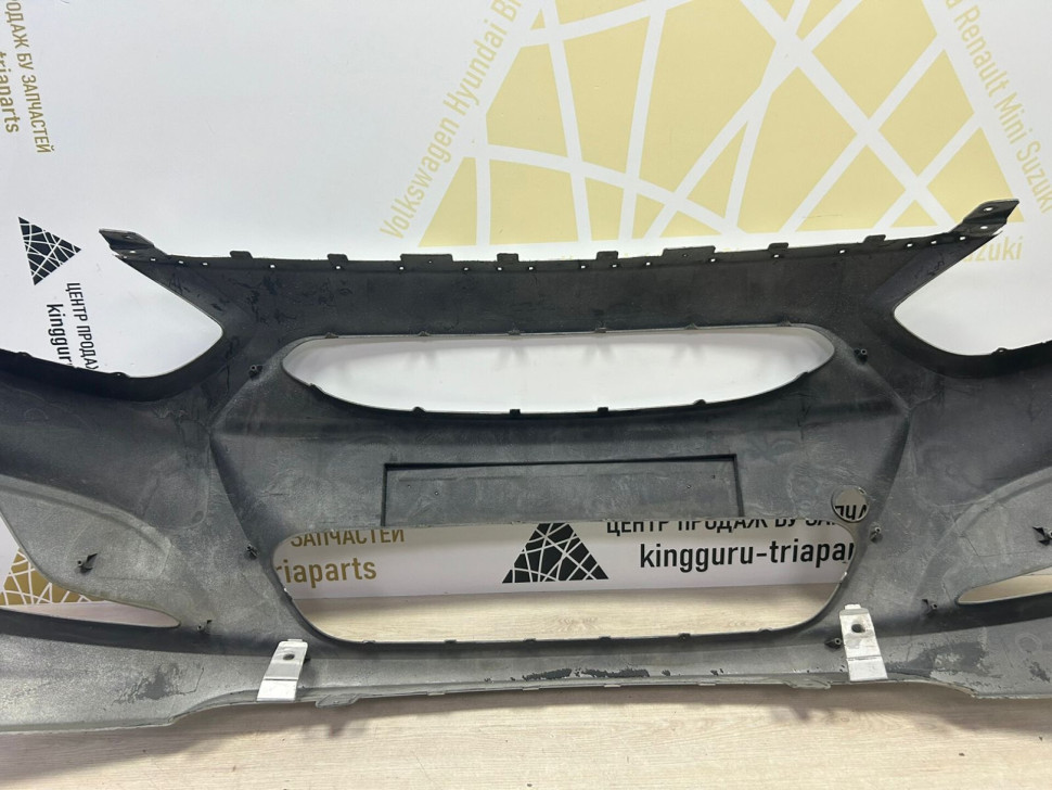 Бампер передний Hyundai Solaris 1 дорест 10-14 oem 865114L000