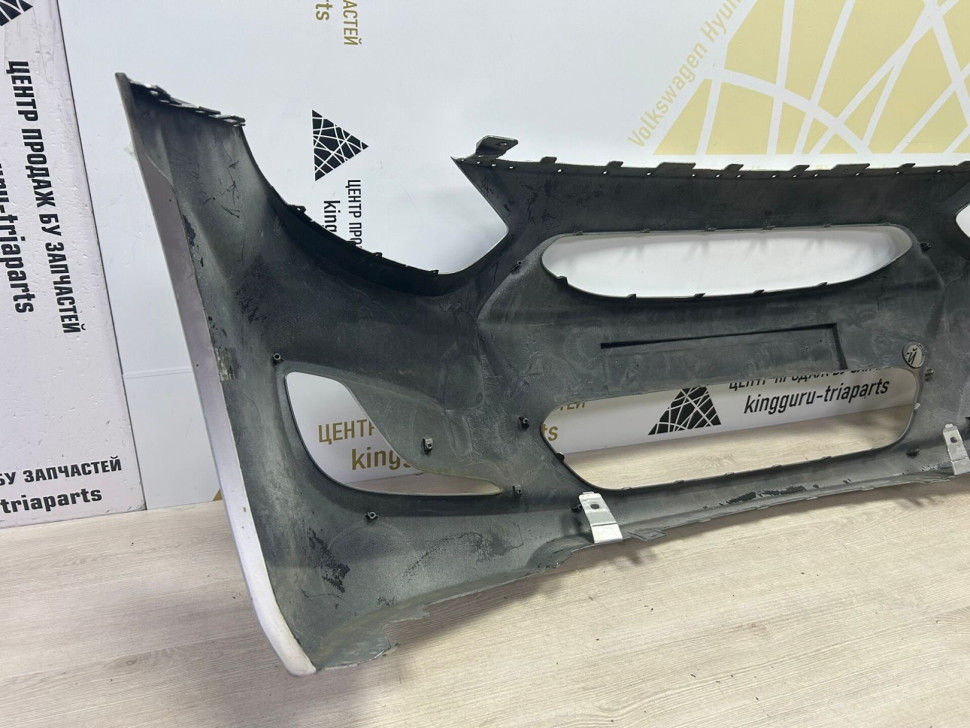 Бампер передний Hyundai Solaris 1 дорест 10-14 oem 865114L000
