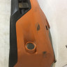 Бампер передний Subaru XV oem 57704FJ011 (Скл-3)
