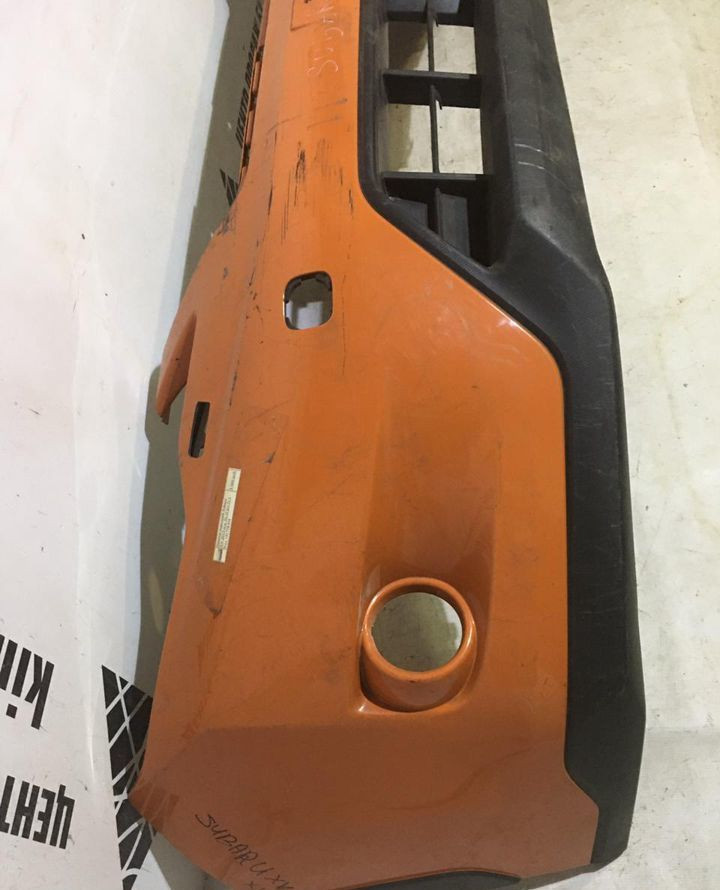 Бампер передний Subaru XV oem 57704FJ011 (Скл-3)