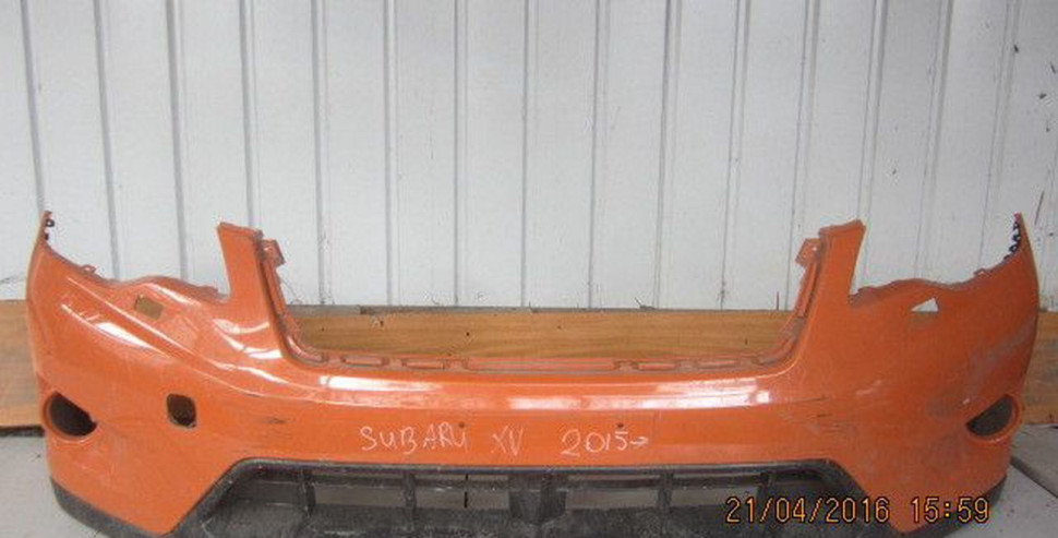 Бампер передний Subaru XV oem 57704FJ011 (Скл-3)