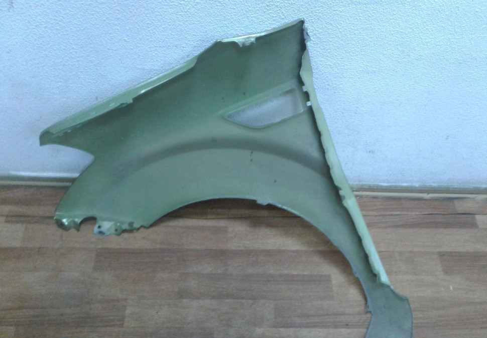 Крыло переднее правое Kia Soul oem 663212K300 (притерт)