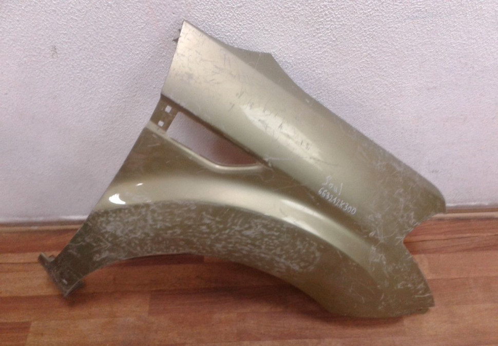 Крыло переднее правое Kia Soul oem 663212K300 (притерт)