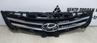 Решетка радиатора Hyundai Solaris 1 рест oem 863514l500