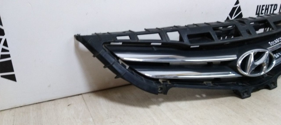 Решетка радиатора Hyundai Solaris 1 рест oem 863514l500 Решетка радиатора Hyundai Solaris 1 рест oem 863514l500