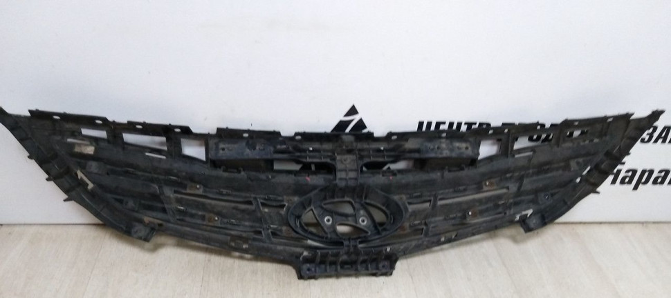 Решетка радиатора Hyundai Solaris 1 рест oem 863514l500 Решетка радиатора Hyundai Solaris 1 рест oem 863514l500