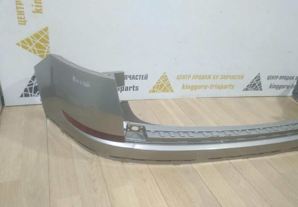 Бампер задний бу Skoda Kodiaq OEM 565807421 (В)
