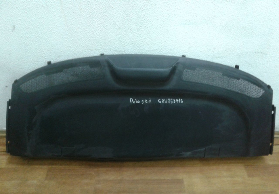 Обивка задней полки Volkswagen Polo седан oem 6RU863413 (скл-3)