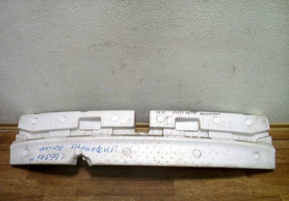 Абсорбер переднего бампера Infiniti FX35 (S51) 08- Oem 850901CA01 (отлом мал части) (скл 3)