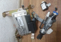 Блок управления ДВС в сборе Kia Picanto 1.1 МКПП oem 3911002055 (32м)