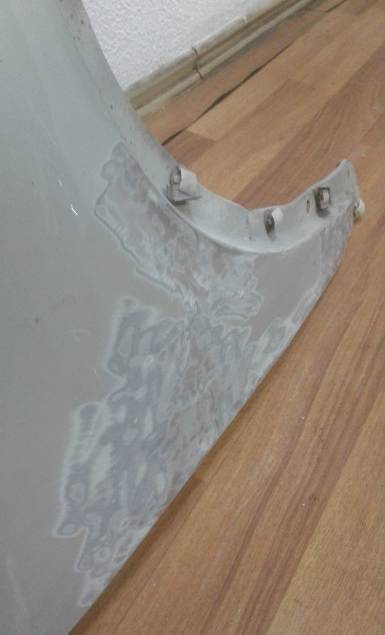 Крыло переднее правое Volkswagen Tiguan (11-16) oem 5n0821106a (после ремонта)