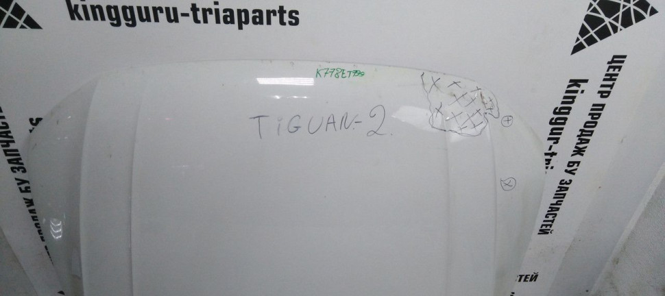 Капот Volkswagen Tiguan 2 oem 5NA823031K
