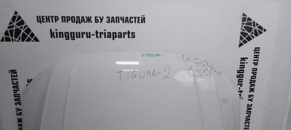 Капот Volkswagen Tiguan 2 oem 5NA823031K